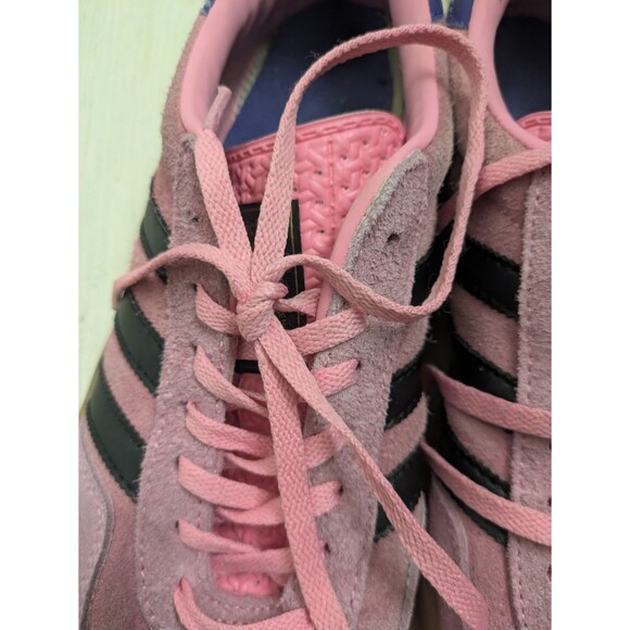 Adidas Gazelle Indoor Bliss Pink Purple IE7002 Women's Size 9.5 - Picture 6 of 10